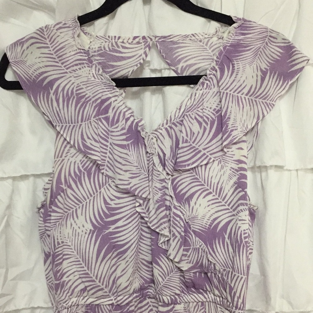 Skies are blue summer dress